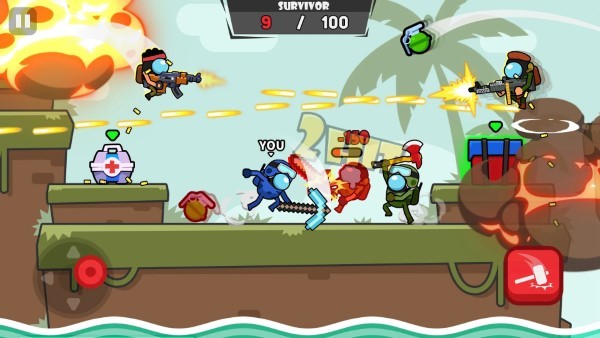 幸存者冒名顶替者大逃杀游戏图1