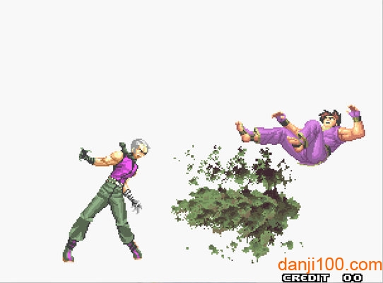 拳皇2002冰蓝破解版最新手机版图1