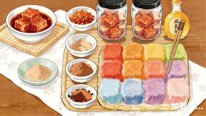 霉豆腐图1