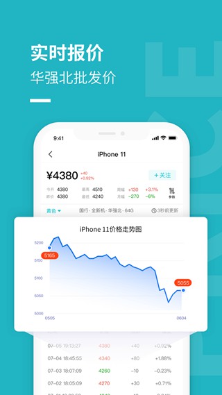 分毫报价 (千循)官方安卓版v2.5.7图1