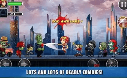 僵尸克星小队官方版图1