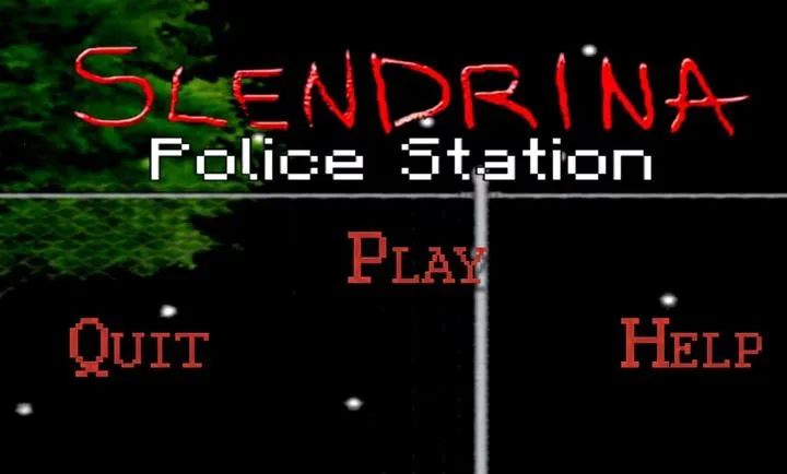 Slendrina: Police Station图3
