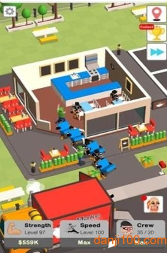 Idle Human游戏安卓汉化版最新版图1