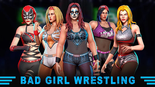 Bad Girls Wrestling Game安装器图5