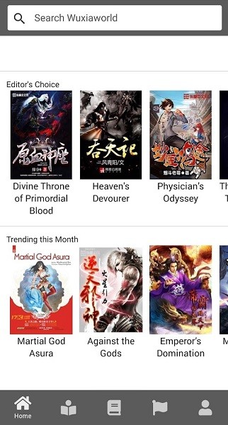 wuxiaworld官方版图3