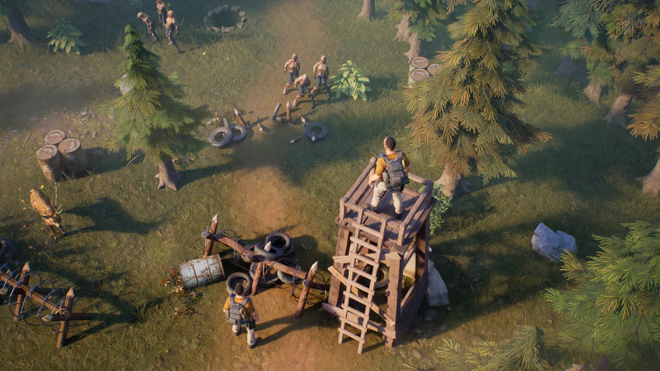 Last Man: Girls Competition图2