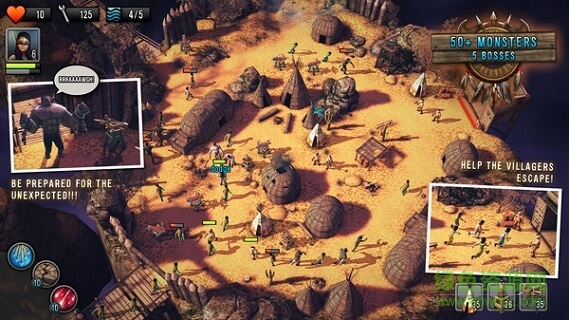 最后的希望塔防内测版