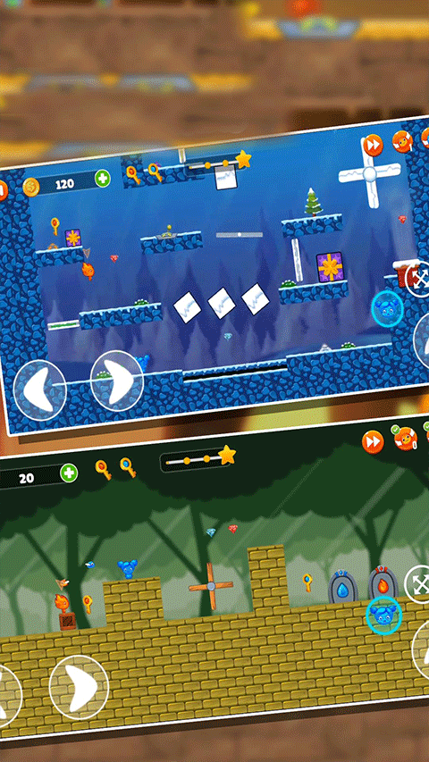 冰火人躲猫猫图5