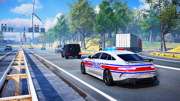 Police Simulator : Car Patrol图4