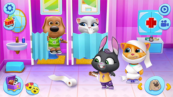 My Talking Tom Friends最新版图5