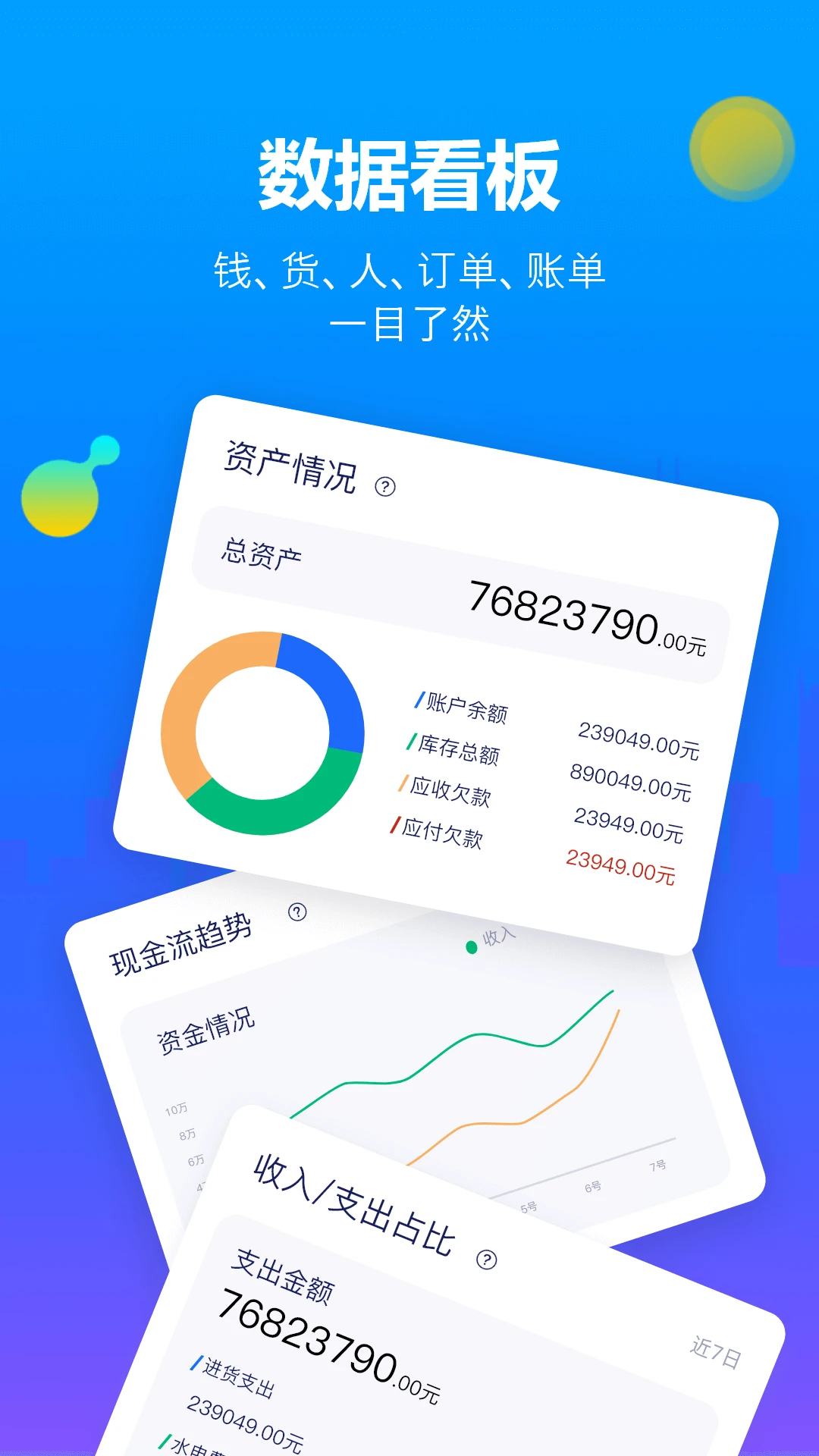智慧商贸进销存软件免费版