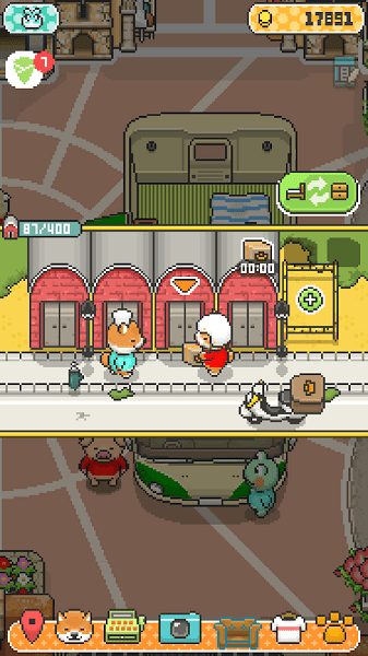 柴柴可丽饼店游戏图3