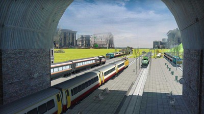 火车司机模拟器图1