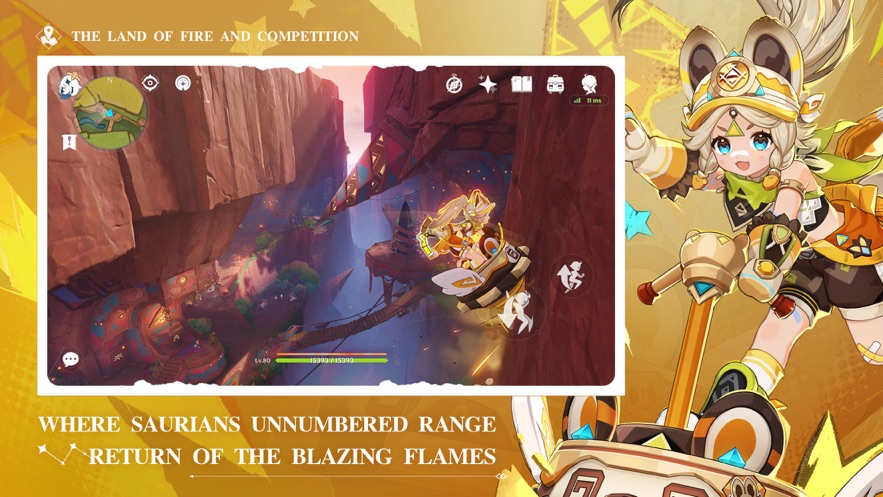 原神国际服苹果手机版(Genshin Impact)图5