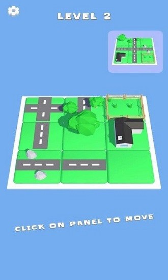 瓷砖排序拼图游戏(Tile Sort Puzzle)