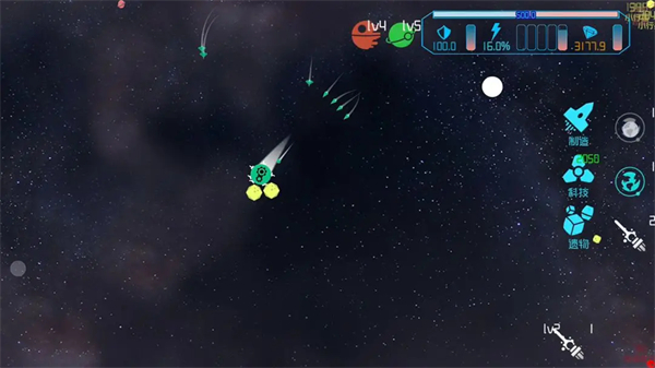 引力线流星图2