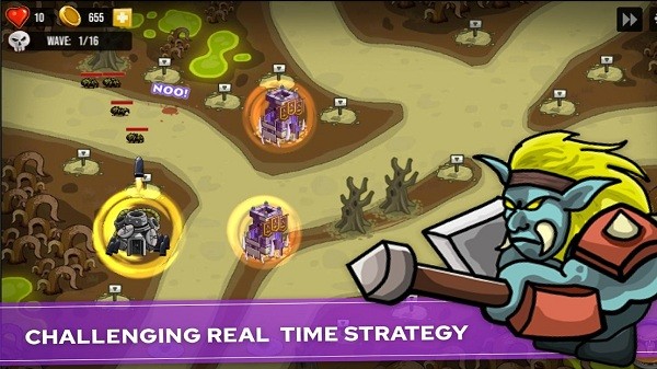 塔防战略游戏(Power Defense)图1