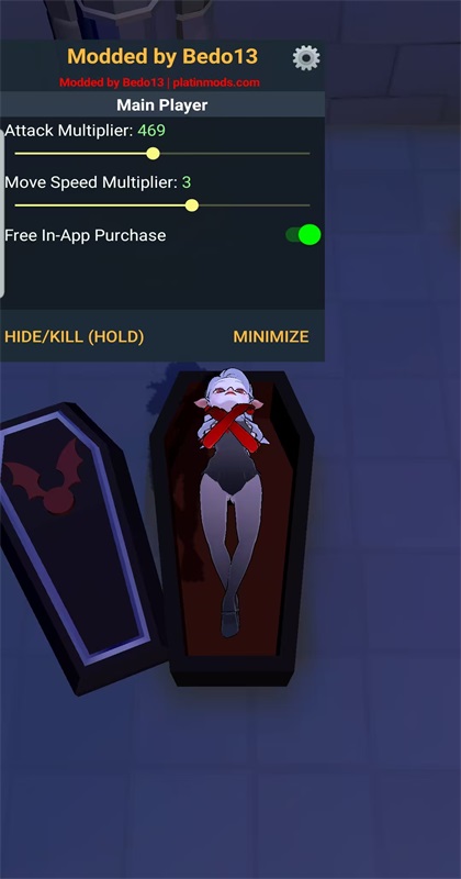 血色入侵内置MOD菜单最新版本(Blood Invasion) 2.8.3中文版图5