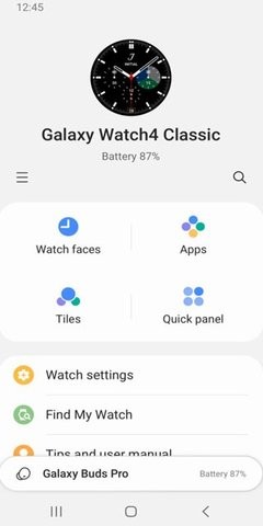 三星手表表盘apk(GalaxyWatch5Manager)图3