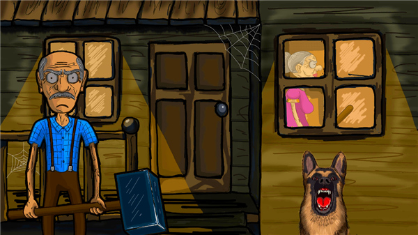 逃离爷爷和奶奶的房子图1