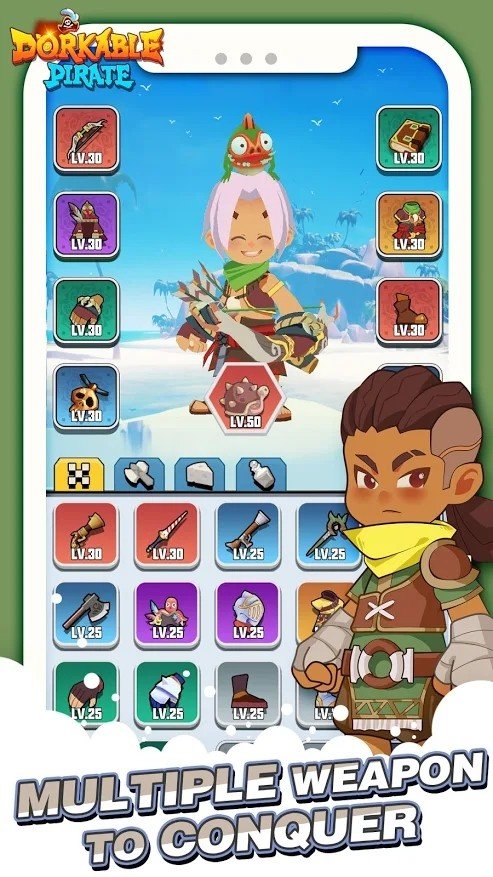 Dorkable Pirate(呆萌的海盗) Dorkable Pirate(呆萌的海盗)