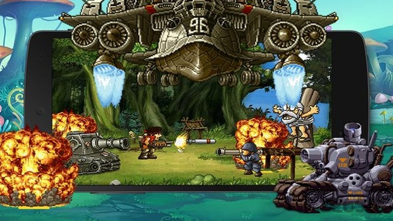 复仇的士兵手机版图4