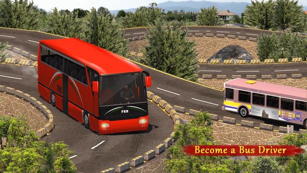 Ultimate Bus Driving Simulator: Offroad Coach Game图1