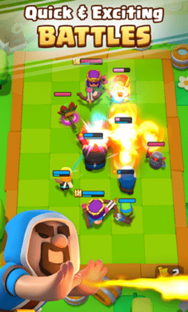 皇室奇兵国际服图2