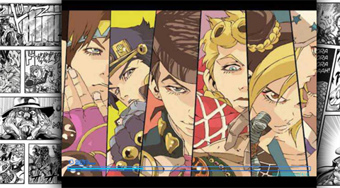 死神vs火影jojo版手游图1