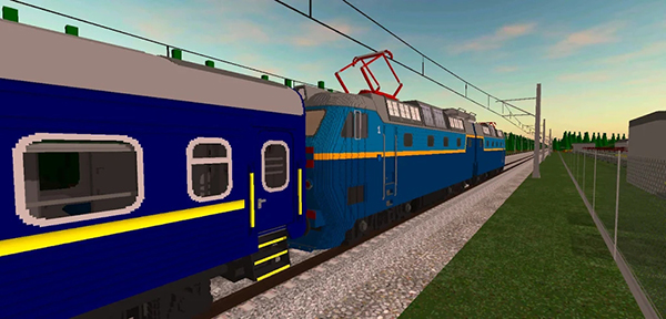 独联体火车模拟器手机版图2