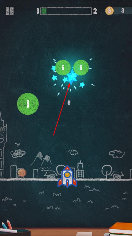 蜡笔火炮射球图3