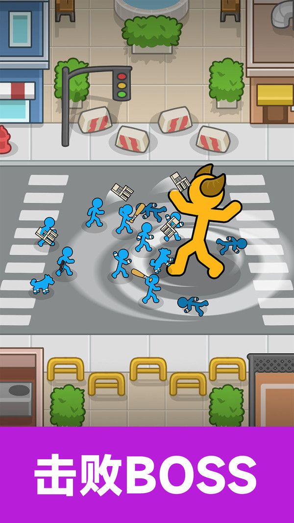 火柴人格斗之巅图1