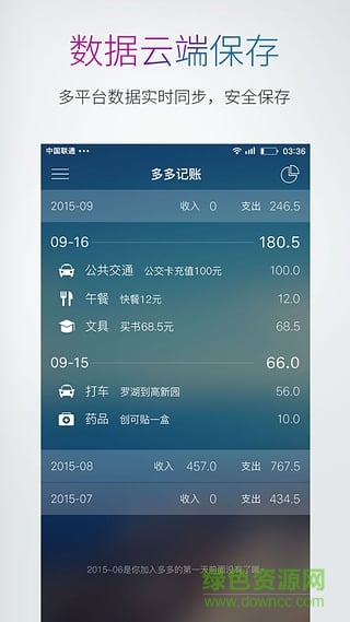 多多记账iphone版