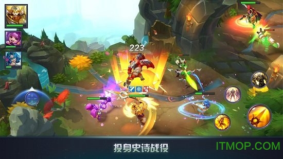 地牢猎手外传勇士战队破解版图5
