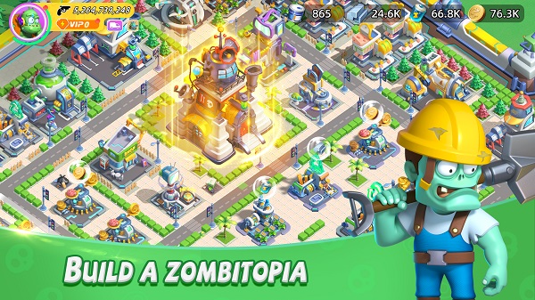 Pop Town:plant crisis图5