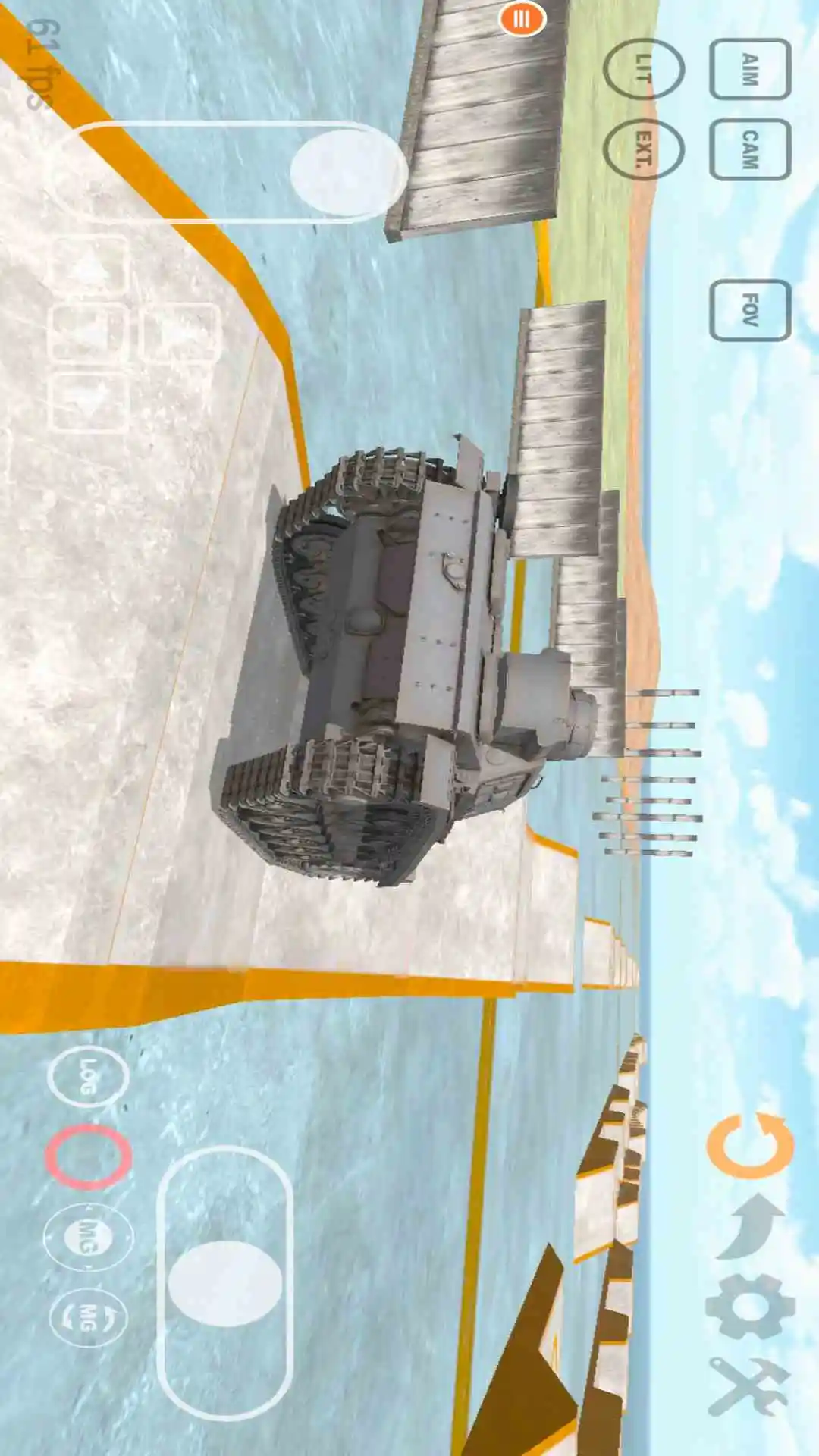 全面坦克模拟器图3