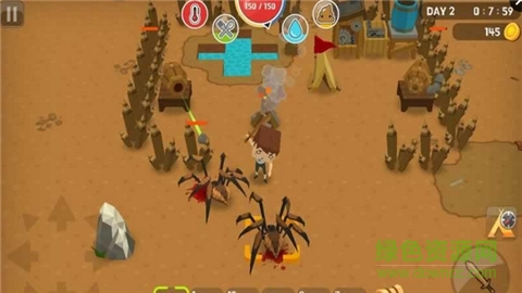 生存大世界手游(Mine Survival)图4