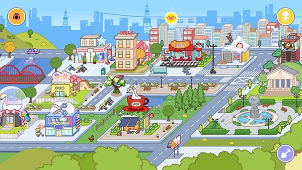 米加小镇：世界沙漠地图无广告最新版图5