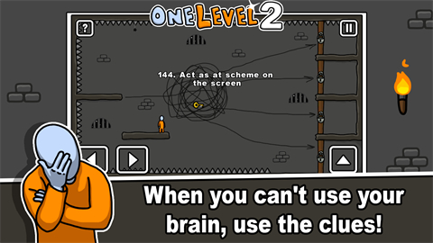 One Level 2: Stickman Jailbreak图5