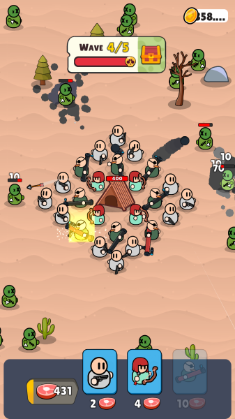 基地防御：僵尸生存图5