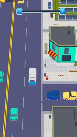 城市驾驭交通模拟图2