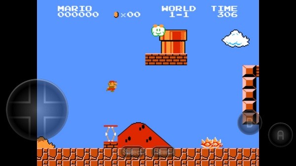 超级玛丽 天空之镜