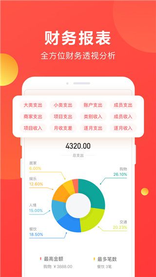 挖财记账理财手机客户端 V12.9.33 安卓版 挖财记账理财手机客户端 V12.9.33 安卓版