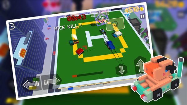 像素碰碰车手游