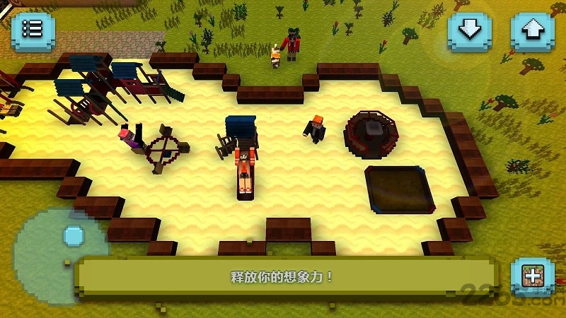 像素枪打击战斗块免谷歌破解版图1