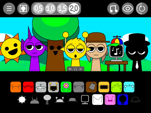 节奏盒子（Sprunki-变速版）图3