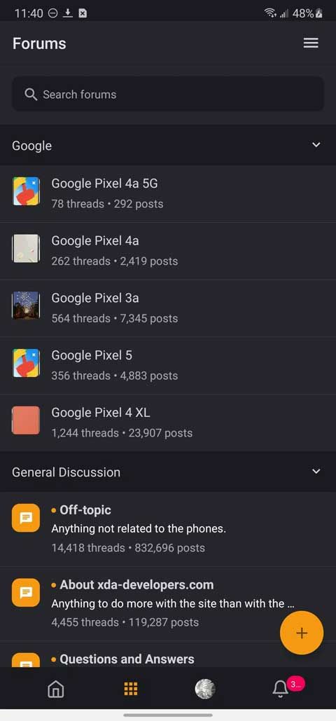 XDA论坛app官方版(搞机交流平台) v2.15.41 安卓版图3