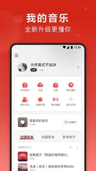 网易云音乐定制精简版图5