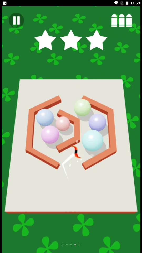 解压球球射击图1