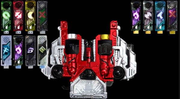 Fuuto Double,Lost,Accel Driver图4